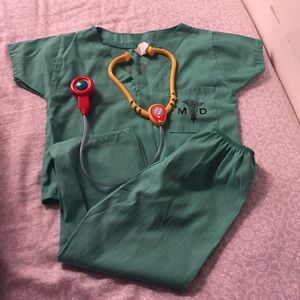 Doctor in training costume